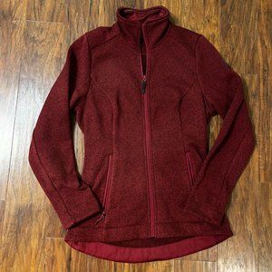 Helly Hansen Burgundy Jacket Size Small
